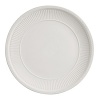 Edme salad plate by Wedgwood. Wedgwood marks the 100th anniversary of its classic Edme collection with a refreshing update of its timeless pattern. A new antique white glaze enhances the elegant colannade embossment and laurel motif accent pieces. Sophisticated shapes and generously sized pieces make this pattern ideal for today's lifestyle.