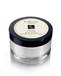 The first Jo Malone fragrance was created as a gift for the original 20 facial clients. The warm, woody scents of sandalwood and cedarwood are seasoned with nutmeg and vibrant ginger in this unexpected combination of ingredients. Nutmeg & Ginger Body Crème, an exquisite combination of texture and scent, is the utmost indulgence. It keeps skin soft and pampered every day. The first Jo Malone fragrance was created as a gift for the original 20 facial clients. The warm, woody scents of sandalwood and cedarwood are seasoned with nutmeg and vibrant ginger in this unexpected combination of ingredients. Nutmeg & Ginger Body Crème, an exquisite combination of texture and scent, is the utmost indulgence. It keeps skin soft and pampered every day.