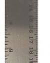 The Classics 12-Inch Stainless Steel Ruler with Cork Backing (TPG-152)