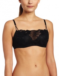Natori Womens Zen Floral Contour Cami Bra, Black, 34B Natori Womens Zen Floral Contour Cami Bra, Black, 34B