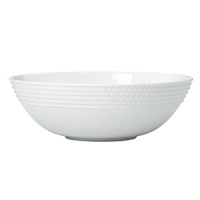 Wickford by Kate Spade is versatile white porcelain in elegant, updated shapes and is embossed with a twisting rope design. Wickford by Kate Spade is versatile white porcelain in elegant, updated shapes and is embossed with a twisting rope design.