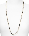 Crafted of enamel and gold-plated metal, this necklace from kate spade new york is designed to be the sweet and simple sort of piece you wear now (and for seasons to come.)