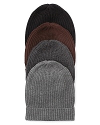 Steel yourself for the frosty bite of winter with a warm, effortless hat in super-soft cashmere. Steel yourself for the frosty bite of winter with a warm, effortless hat in super-soft cashmere.