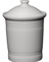 Fiesta 1-Quart Small Canister, White