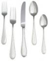 Wedgwood Stainless Knightsbridge 5-Piece Flatware Place Setting, Service for 1