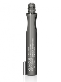 Rough night? No one will ever know. Cooling roll-on gel instantly revitalizes, hydrates, brightens tired-looking eyes. Combats puffiness, dark circles. Absorbs quickly. Ophthalmologist tested. Using gentle pressure, roll under each eye from inner corner to outer corner twice. Apply morning, night and as needed throughout the day. 0.5 oz. Rough night? No one will ever know. Cooling roll-on gel instantly revitalizes, hydrates, brightens tired-looking eyes. Combats puffiness, dark circles. Absorbs quickly. Ophthalmologist tested. Using gentle pressure, roll under each eye from inner corner to outer corner twice. Apply morning, night and as needed throughout the day. 0.5 oz.