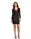 BCBGMAXAZRIA Women's Morris Knit Sportswear Dress