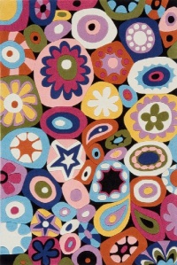 Momeni Rugs Lil Mo Hipster Collection LMOTWLMT-5MTI5070 Multi 5' x 7' Rectangle Momeni Rugs Lil Mo Hipster Collection LMOTWLMT-5MTI5070 Multi 5' x 7' Rectangle