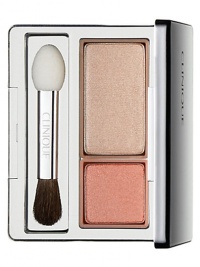 Creamy, intense colour in one stroke. Surprisingly lightweight. Opthamologist tested for even the most sensitive eyes. Blendable duos bring day/dusk/evening drama. The end of the quiet eye. 0.07 oz. Creamy, intense colour in one stroke. Surprisingly lightweight. Opthamologist tested for even the most sensitive eyes. Blendable duos bring day/dusk/evening drama. The end of the quiet eye. 0.07 oz.