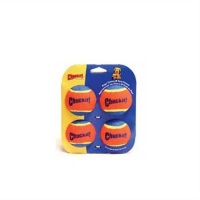 Chuckit! Tennis Balls, Medium, 4 Balls Chuckit! Tennis Balls, Medium, 4 Balls