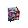 Disney Cars Book and Toy Organizer