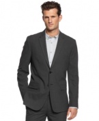 Every wardrobe needs a great blazer and this one from Calvin Klein is just right for dressing up or down your look.