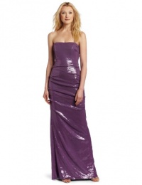 Nicole Miller Women's Strapless Beaded Gown Nicole Miller Women's Strapless Beaded Gown