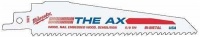 Milwaukee 48-00-5026 The Ax 9-Inch 5 TPI Reciprocating Saw Blades, 5-Pack Milwaukee 48-00-5026 The Ax 9-Inch 5 TPI Reciprocating Saw Blades, 5-Pack