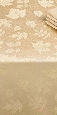 Homewear Table Linens, Dinner Party Bountiful Table Runner 13x72, Ivory Homewear Table Linens, Dinner Party Bountiful Table Runner 13x72, Ivory