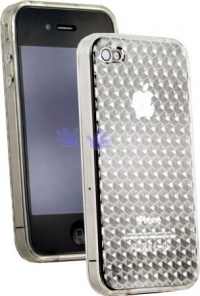 Apple iPhone 4 Semi-Hard Polymer Crystal Case - Clear (Fits AT&T iPhone 4 only) Apple iPhone 4 Semi-Hard Polymer Crystal Case - Clear (Fits AT&T iPhone 4 only)