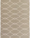 Area Rug 5x8 Rectangle Transitional Sage Color - Surya Fallon Rug from RugPal