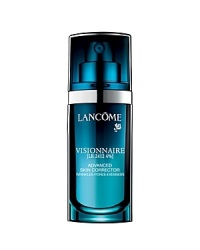 Lancôme's first advanced skin corrector. Wrinkles*, pores* and evenness.Much more than a wrinkle-corrector, Lancôme's first skincare with LR2412 capable of re-creating more beautiful skin.Lancôme's vision of skin perfection. One out of two women tempted by a cosmetic procedure decided to postpone it.**The result: On the surface, wrinkles* and pores* are visibly corrected, imperfections like signs of UV damage and acne marks appear diminished.LR 2412: Internationally patented.*** * Clinical study** After 4 weeks of consumer use. Consumer evaluation of women aged 35 to 49 years tempted by hyaluronic acid, laser or chemical peeling. Results not equal to a medical procedure.*** Patented in France, EU, Spain; US patents pending. The first advanced skin corrector with [LR 2412 4%].In 4 weeks, wrinkles*, pores* and unevenness are visibly corrected. Clinically proven on all skin tones**.* Clinical study** Multi-ethnic study; test conducted on the 6 Fitzpatrick phototypes