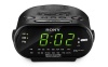 Sony ICF-C318 Clock Radio with Dual Alarm (Black)