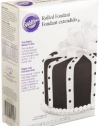 Wilton Ready-to-Use True Black Rolled Fondant, 24-Ounce