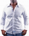 English Laundry Scott Weiland Lovers Lane Mens Dress Woven Shirt