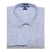 Tommy Hilfiger Men Custom fit Striped Logo Shirt