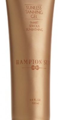 Hampton Sun Sunless Tanning Gel, 4.4 Ounce