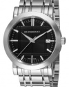 Burberry Men's BU1364 Heritage Black Dial Bracelet Watch