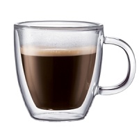 Handmade by expert artisans, this insulated, double-wall glassware is made from a lightweight borosilicate glass that is just as strong as typical glassware. Resistant to temperature swings and scratches, it keeps both warm drinks and cool drinks at just the right temperature. Because beverages are held entirely by the inner wall, there's no condensation-so no need for a coaster. Handmade by expert artisans, this insulated, double-wall glassware is made from a lightweight borosilicate glass that is just as strong as typical glassware. Resistant to temperature swings and scratches, it keeps both warm drinks and cool drinks at just the right temperature. Because beverages are held entirely by the inner wall, there's no condensation-so no need for a coaster.