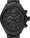 Fossil Flight Stainless Steel Watch - Black