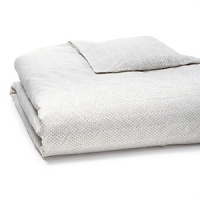 Inspired by old Indian latticework screens, this bedding collection from JR by John Robshaw features a soothing pattern of tiny dots in a soft, natural clay with hand-stitched trim. Inspired by old Indian latticework screens, this bedding collection from JR by John Robshaw features a soothing pattern of tiny dots in a soft, natural clay with hand-stitched trim.
