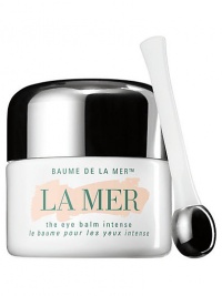 This groundbreaking treatment is the latest secret to ageless eyes. The new Marine De-Puff Ferment™, The Lifting Ferment™, and a potent concentration of The Miracle Broth™, -- the seaborne elixir known for its healing energies -- penetrate deep within the skin's surface for a remarkable change, while the unique balm texture offers the utmost in comfort.In a short while, the look of puffiness, lines and wrinkles is diminished as clarity is revealed. This groundbreaking treatment is the latest secret to ageless eyes. The new Marine De-Puff Ferment™, The Lifting Ferment™, and a potent concentration of The Miracle Broth™, -- the seaborne elixir known for its healing energies -- penetrate deep within the skin's surface for a remarkable change, while the unique balm texture offers the utmost in comfort.In a short while, the look of puffiness, lines and wrinkles is diminished as clarity is revealed.