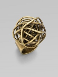 A unique style with an organic shape. BrassWidth, about 1Made in USA A unique style with an organic shape. BrassWidth, about 1Made in USA