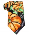 Even if the clock strikes midnight, you'll still be looking good in this Jerry Garcia silk tie.