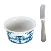 Juliska Country Estate Delft Blue Dip Set