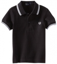 Fred Perry Boys 2-7 Kids Twin Tipped Shirt
