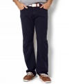 In a denim daze? Snap out of it with these straight-leg jeans from Nautica.