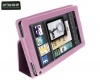 Elsse ® Premium Folio Case for Kindle Fire 7 Inch Tablet Cover - (Does not fit the Kindle Fire HD 7 Tablet) (Pink)