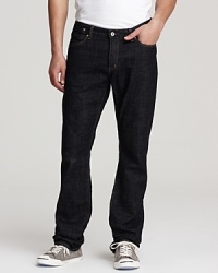 Always there when you need them, these Brixton jeans feature a slim, straight leg for an effortless look that's cool forever. Always there when you need them, these Brixton jeans feature a slim, straight leg for an effortless look that's cool forever.