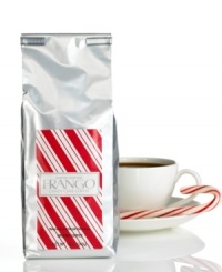 Frango's scrumptious candy cane candies are now in sippable form. Savor the decadent combination of peppermint and coffee in one bold blend that's perfect when placed on any home dessert menu. Frango's scrumptious candy cane candies are now in sippable form. Savor the decadent combination of peppermint and coffee in one bold blend that's perfect when placed on any home dessert menu.