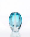 Evolution by Waterford Aqua Haze 7-Inch Vase