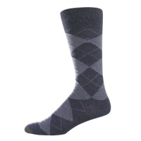 Gold Toe men's casual socks Argyle charcoal 1pair Gold Toe men's casual socks Argyle charcoal 1pair