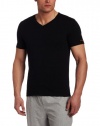 HUGO BOSS Men's Short Sleeve V-Neck T-Shirt