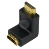 HDMI Right Angle Adapter Male to Female