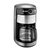 Expertly designed for exceptional performance and longstanding quality, KitchenAid's 14-Cup coffee maker features a refined brew process with removable water tank, 1-4 cup feature and 24-hour programmability.