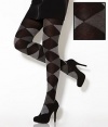 HUE Argyle Sweater Tights Style 13352