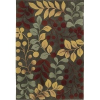 Contour CON02 Rectangle Rug, Forest, 5-Feet by 7.6-Feet Contour CON02 Rectangle Rug, Forest, 5-Feet by 7.6-Feet