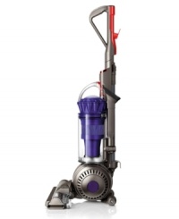 This is your clean break! Dyson totally transforms the way you clean by removing even more dust, allergens and pet hair than ever before. A cool combination of Ball Technology and Radial Root Cyclone Technology means this clean machine can clean every room in your home with easy mobility that turns on a dime and remodeled airflow channels that maximize suction power. With a self-adjusting cleaner head, this vacuum automatically adapts to any flooring, and the mini turbine head gets dirt and grime in tricky corners, tight spots and hard-to-reach areas, like stairs and upholstery. 5-year warranty.