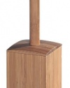 InterDesign Formbu Square Bowl Brush, Bamboo