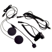 Midland AVPH1 Open Face Helmet Headset for Midland GMRS Midland AVPH1 Open Face Helmet Headset for Midland GMRS